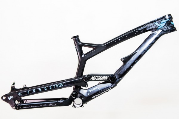 McGarry rampage frame 2015 profile
