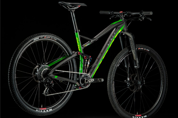 Niner RKT 9 RDO back and side