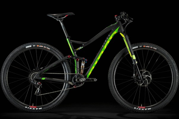 Niner RKT 9 RDO side on