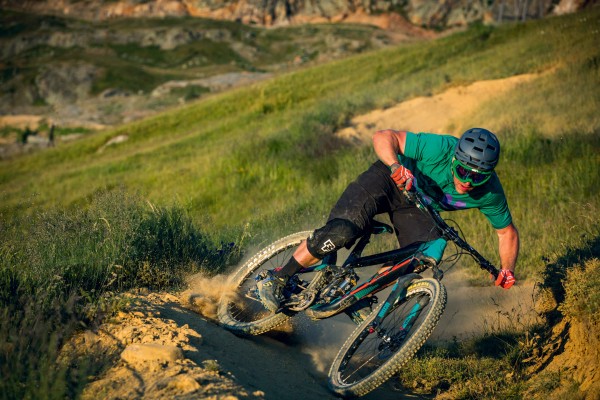 "I rode harder and faster in the Alps than I have for years"