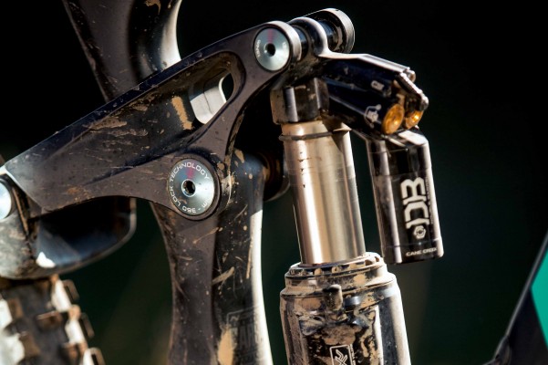 Tune Cane Creek's Barrel shock to suit your taste