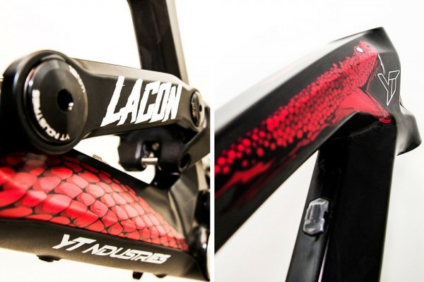 Rampage frames Lacondeguy