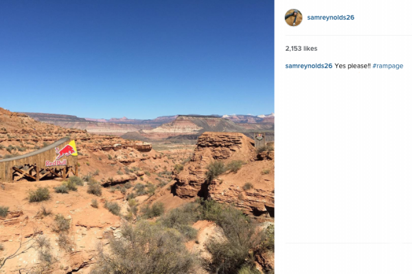 Reynolds reacts rampage 2015