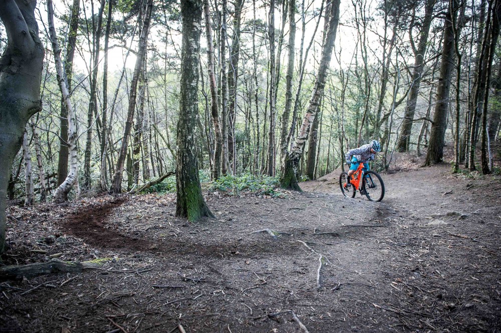 Train by stealth climbs