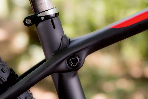 Trek Procaliber: 71 pre cent more compliance than a carbon hardtail (Keizer)