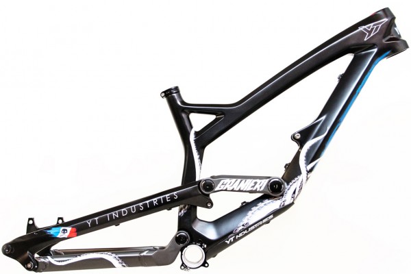 Yannick Granieri frame profile rampage 2015