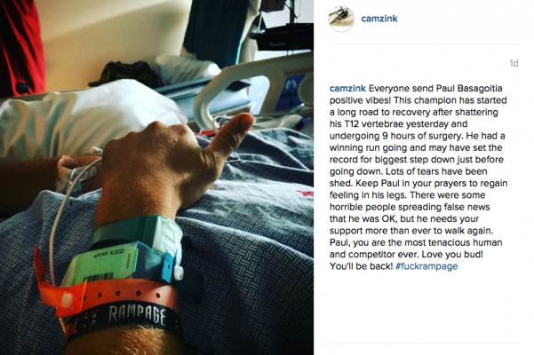 Zink instagram rampage