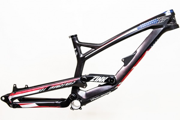 Zink rampage frame profile