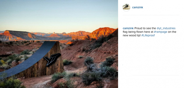 Zink reacts rampage 2015