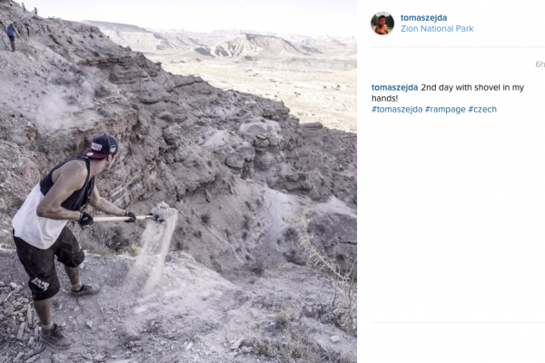 zejda reacts rampage 2015