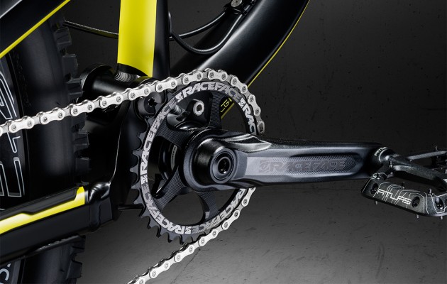 RaceFace components finish the build