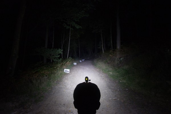 Cateye Vault 2015 trail