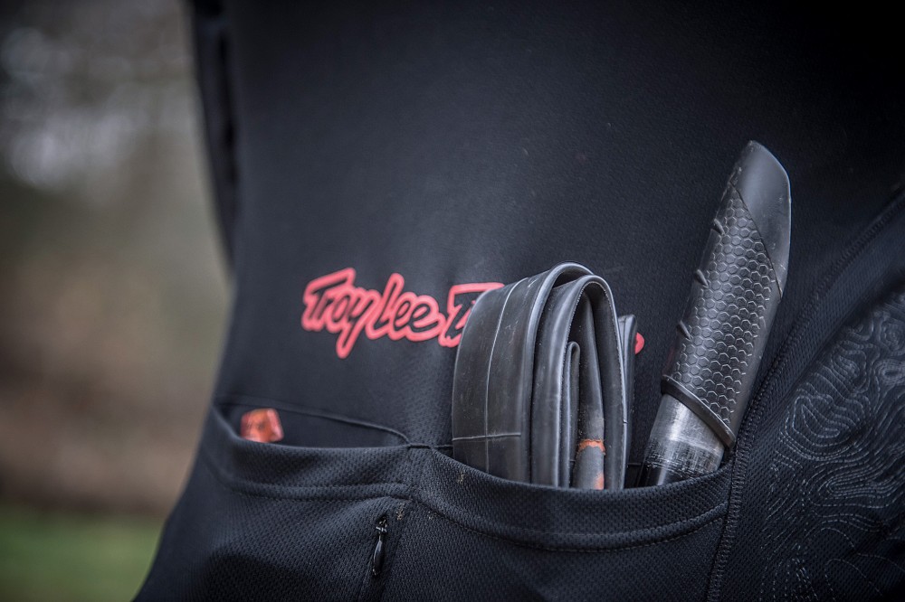 No backpack back pocket