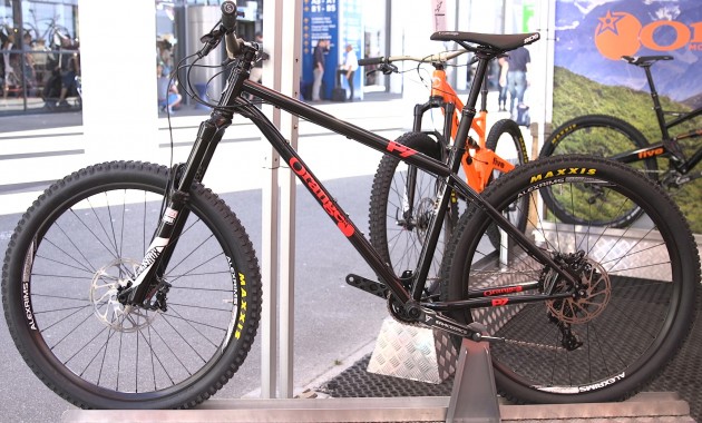 Orange P7 best hardtail