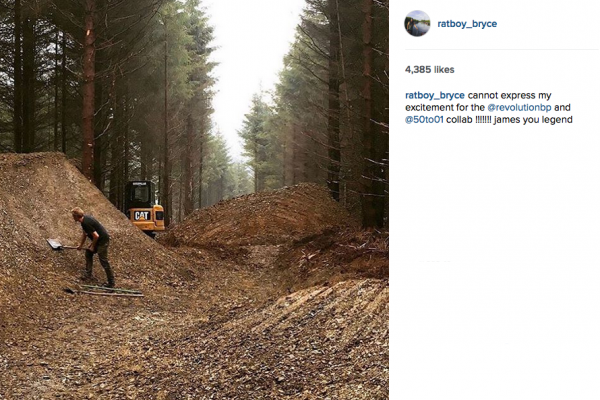 Tweets 05:11:15 Bryce jumps