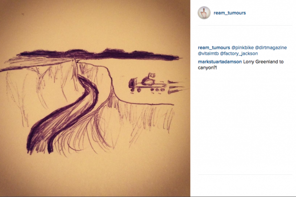 Tweets 05:11:15 lorry greenland