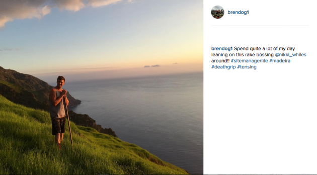 Tweets 20:11:15 Brendog