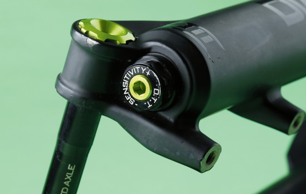 OTT pre-loads the negative spring for extra sensitivity