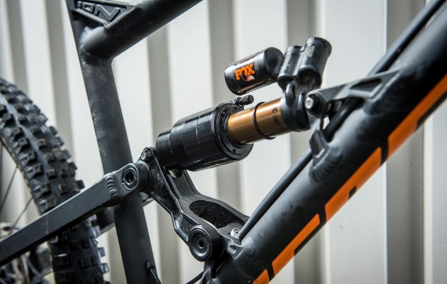 Fox Float X2 gives 155mm of travel