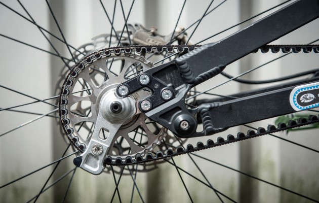 Gates belt drive is durable and reliable