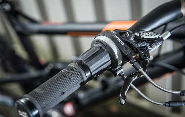 Nicolai Ion GPI grip shift