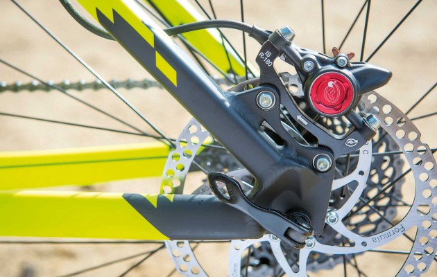 Roo COmmencal longterm review 2015 Formula brakes