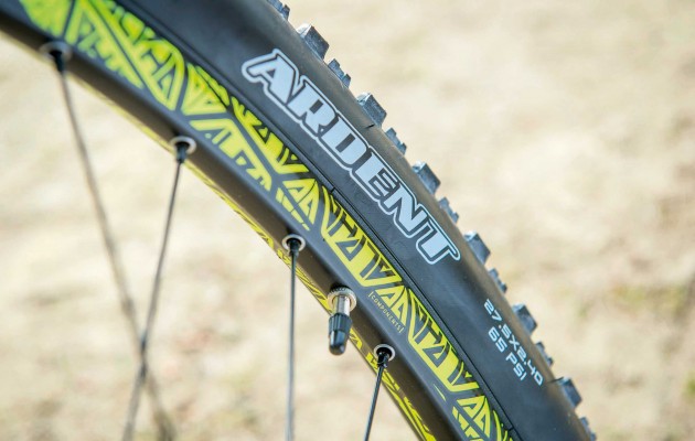 Roo Commencal longterm review 2015 tyres