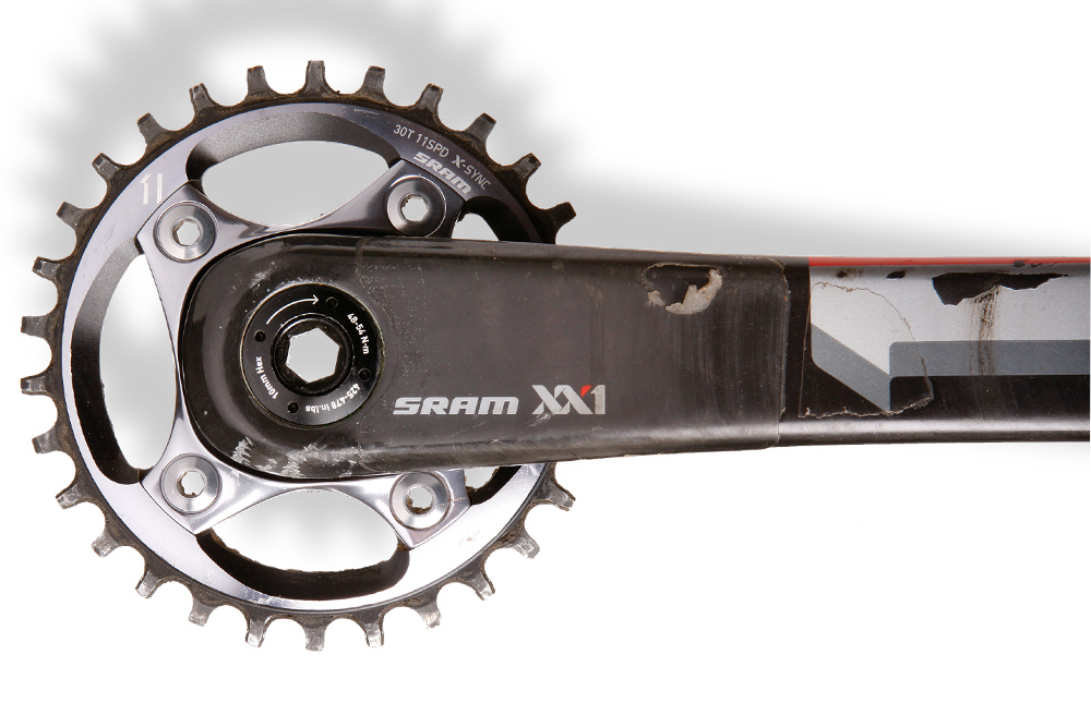 Best mountain bike single ring cranks MBR