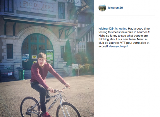 Tweets 3:12:15 Bruni