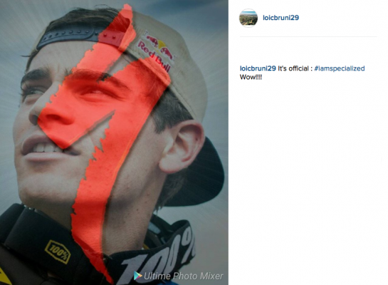 Bruni Specialized Instagram