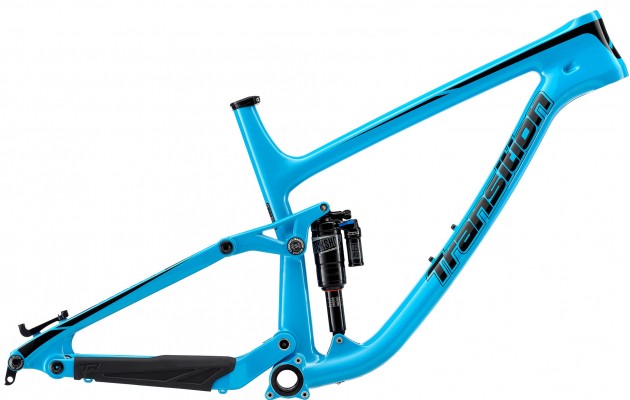 Carbon Patrol frame only released