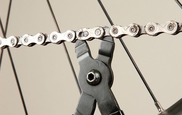 Chain clean step 2