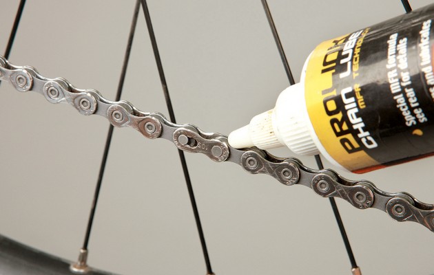 Chain clean step 4