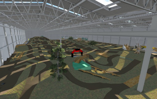 Dirt FActory 3d model announcement featured