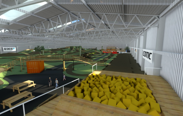 Dirt Factory 3d model 2