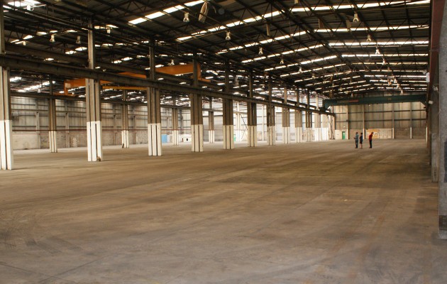 One of the proposed venues for Dirt Factory