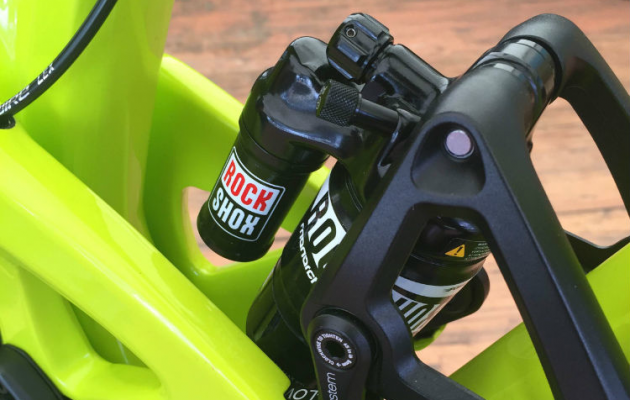 Evil Insurgent hottest bikes 2016 shock