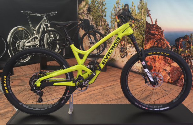Evil insurgent hottest bikes side on