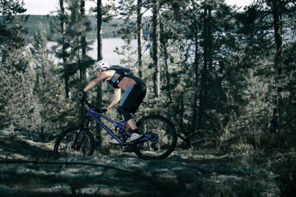 Pole Cycles foldable bike riding 2