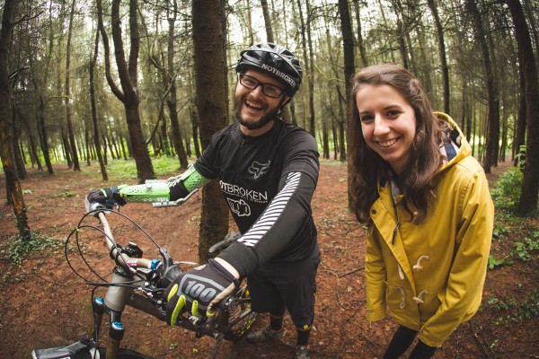 Tom and Poppy are delight with the results (Tyler)