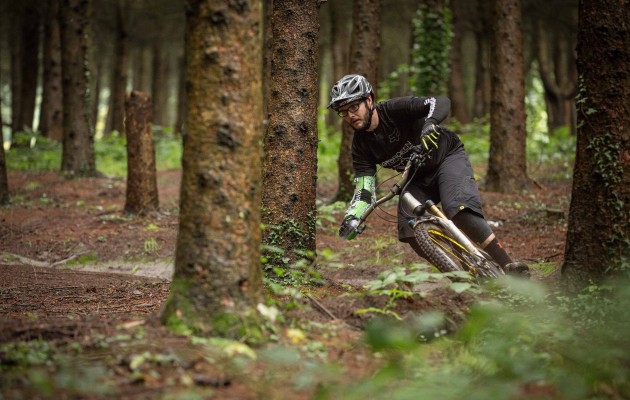 Tom Wheeler arm brace riding