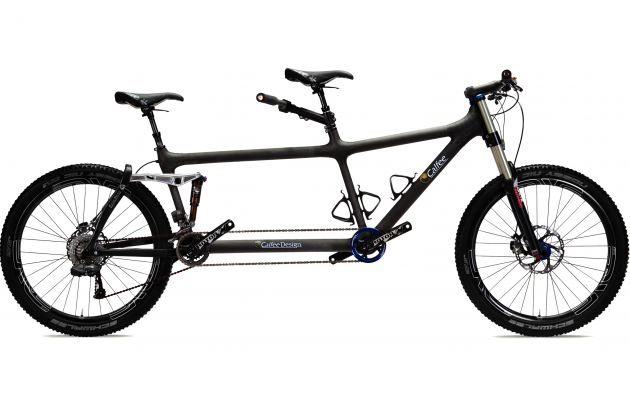 Calfee Ellsworth Valentine's tandem