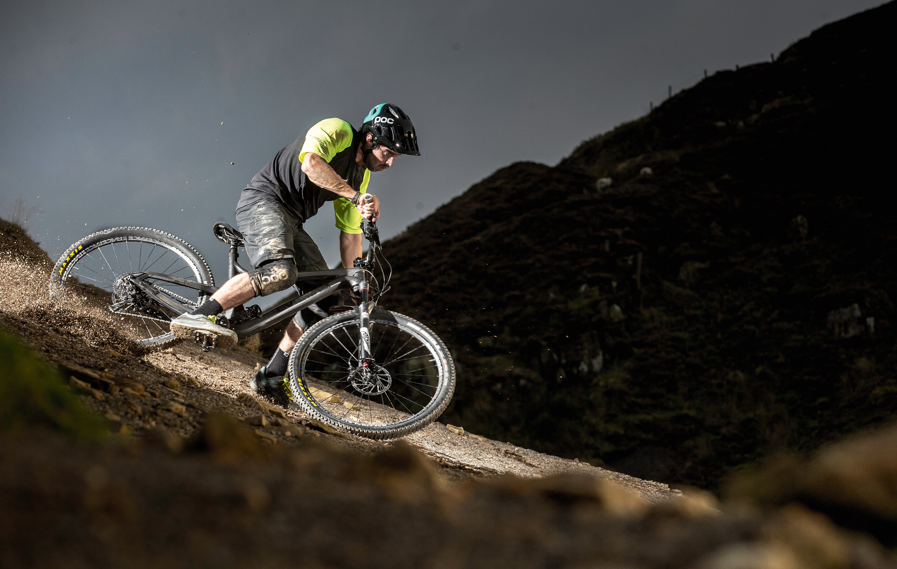 Smart suspension means The Following descends like a demon