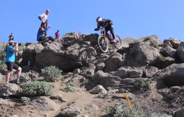 Aaron Gwin Fontana
