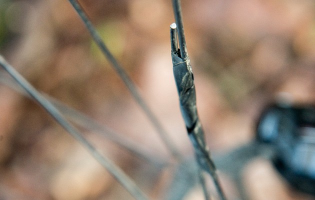 How to save your ride spokes