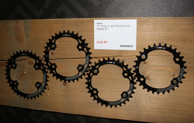 Gamut lightweight chainrings