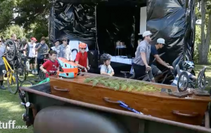 Kelly McGarry funeral