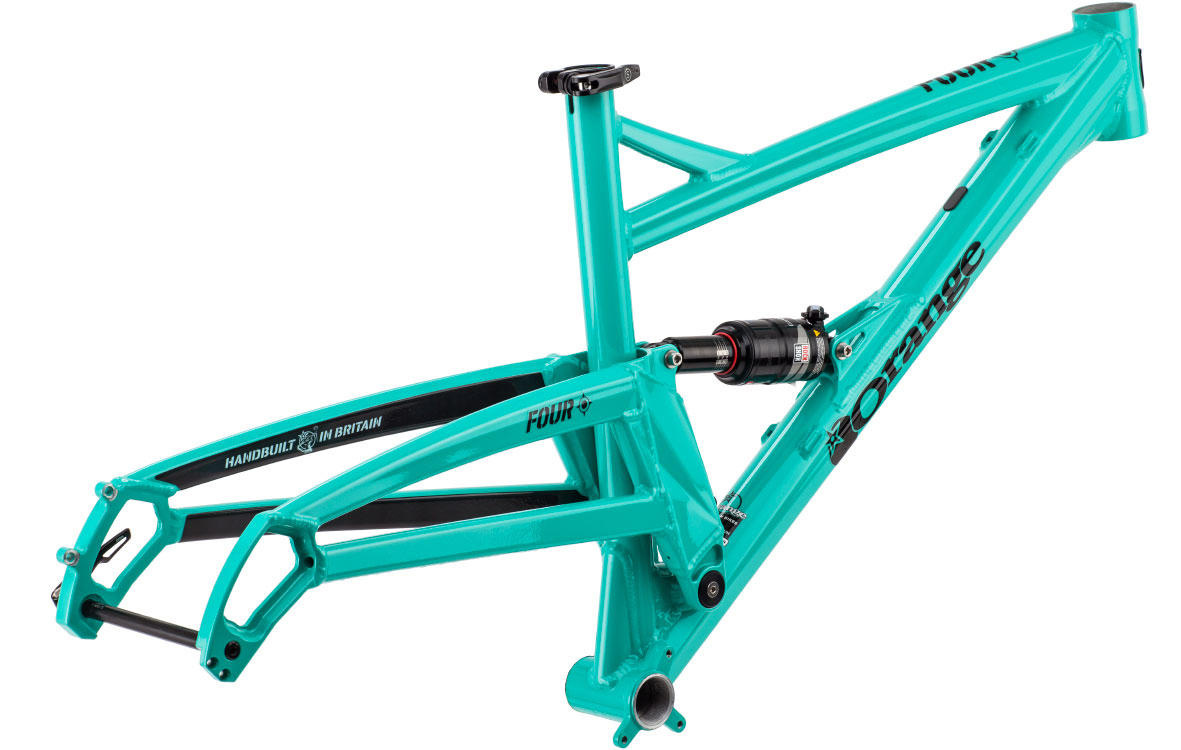 Buyer s Guide To Building Up A Mountain Bike Frame MBR