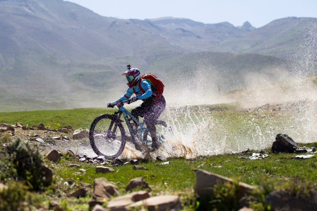 Tracey Moseley feeling at home