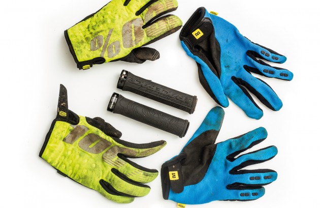 Dress for wet weather ride gloves